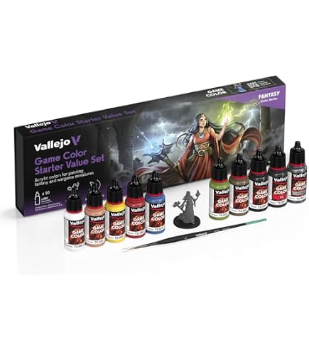 Amazon.com: Vallejo - Fluorescent Color Set | Game Color | Fantasy